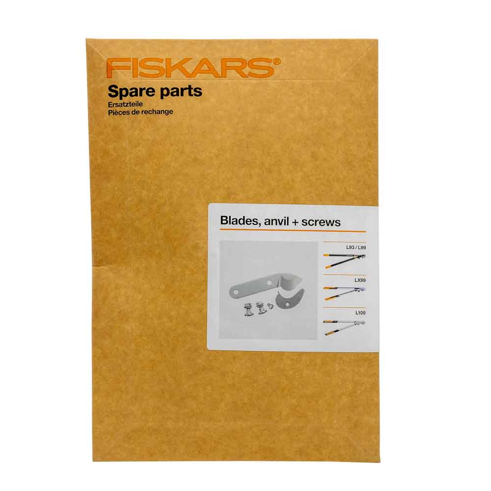 Fiskars 1026286 Ersatz-Klingen, Amboss und Schrauben für Fiskars PowerGear Fiskars 1026286 Ersatz-Klingen, Amboss und Schrauben für Fiskars PowerGear